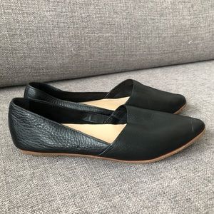 Women’s black Aldo slip on shoes
